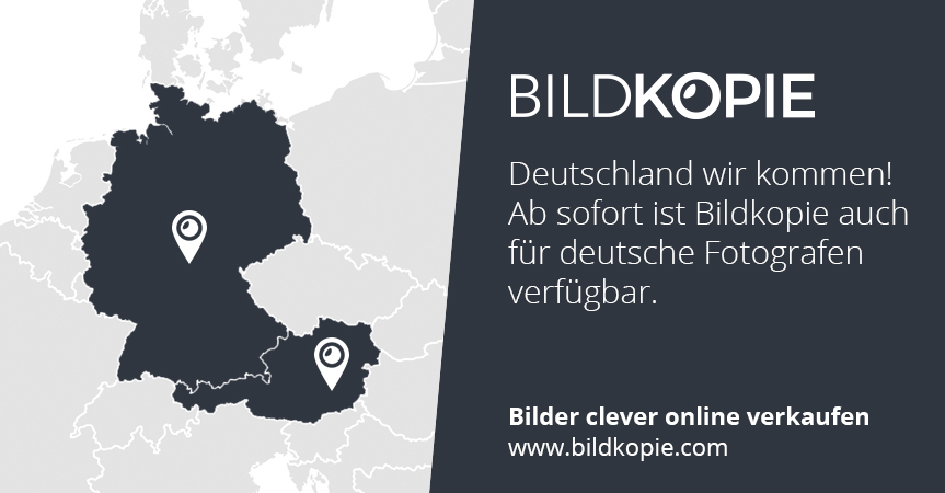 Hallo Deutschland! Ab sofort ist unser Bildkopie Shopsystem auch für