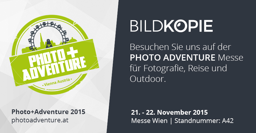Bildkopie - Bilder Clever Online Verkaufen, Der Online Shop Für Fotografen. Bildkopie Auf Der PHOTO ADVENTURE Messe Für Fotografie, Reise Und Outdoor