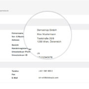 Kategorie (Vor-)Einstellungen im Shopsystem durch „Beschreibung“ erweitert