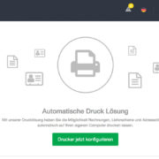 Neu: Automatischer Rechnungs- und Etikettendruck