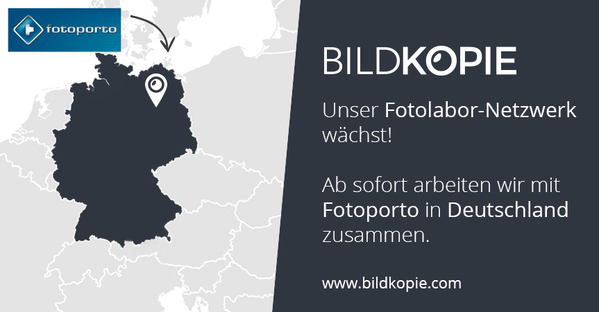 Bildkopie wächst weiter: erstes Fotolabor in Deutschland