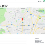 Google Maps im Fotografen Webshop behoben
