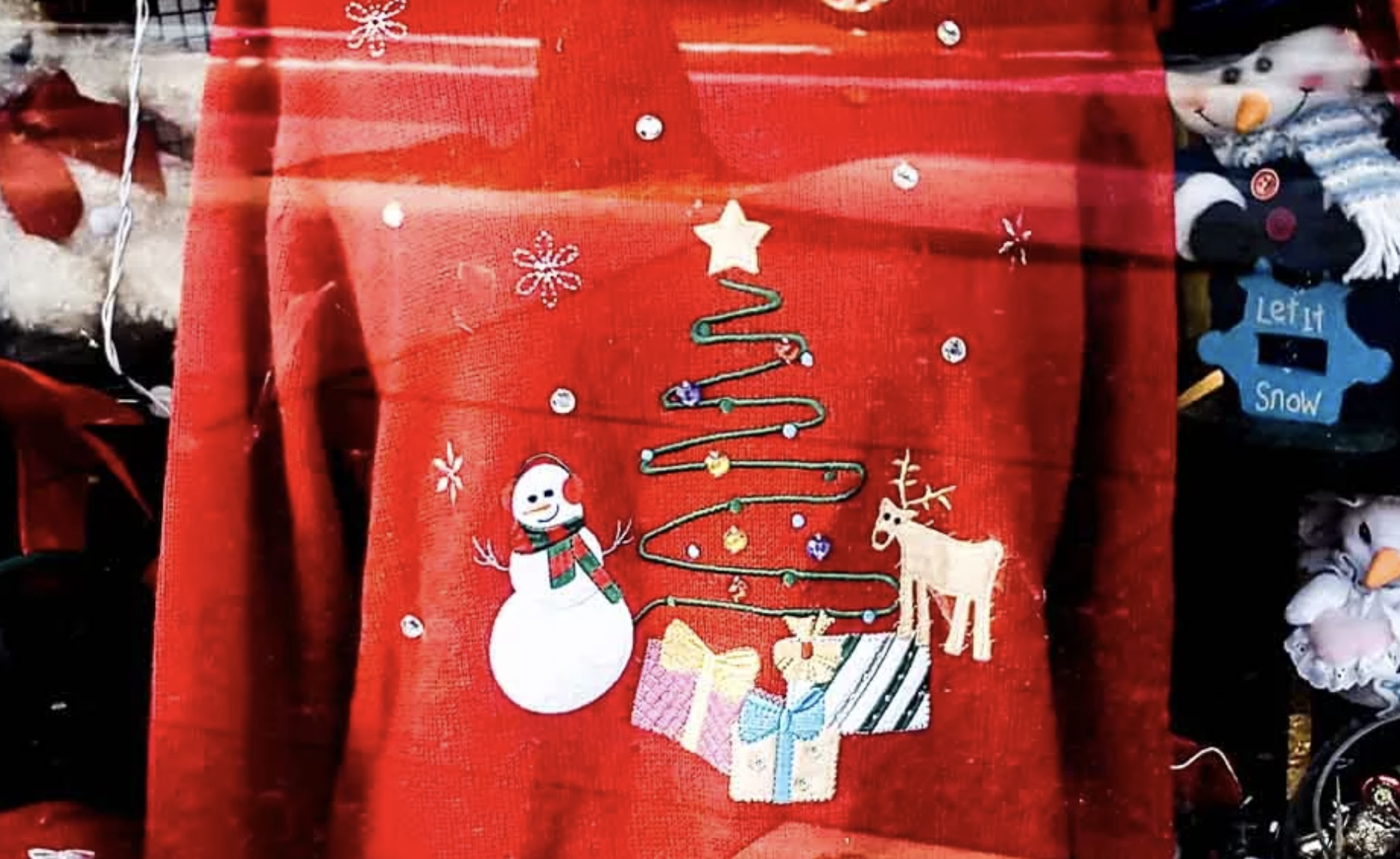 Fotografieren Sie schon "Ugly Christmas Sweater"?