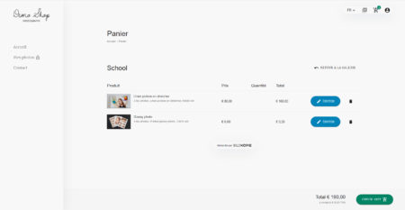 Mehrsprachigkeit - BILDKOPIE Galerien mit Onlineshop (Webshop, Shopsystem)für Fotografen - Du kannst deine Galerien mit Online-Shop Funktion in zehn verschiedenen Sprachen anbieten, damit können auch ausländische Kunden problemlos bei dir einkaufen.