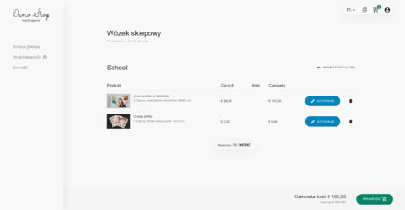Mehrsprachigkeit - BILDKOPIE Galerien mit Onlineshop (Webshop, Shopsystem)für Fotografen - Du kannst deine Galerien mit Online-Shop Funktion in zehn verschiedenen Sprachen anbieten, damit können auch ausländische Kunden problemlos bei dir einkaufen.